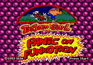 ToeJam & Earl in Panic on Funkotron (Asia) (En)