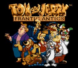 Tom and Jerry - Frantic Antics! (USA)