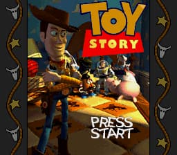 Toy Story (USA) (Sample)