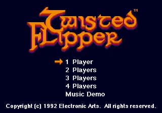 Twisted Flipper (USA) (Beta 2)