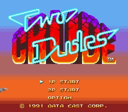 Two Crude Dudes (USA) (Beta) (1991-11-24)