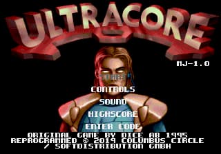 Ultracore (Japan) (En) (Aftermarket) (Unl)