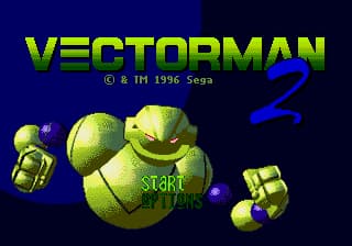 Vectorman 2 (USA) (Beta) (August, 1995)
