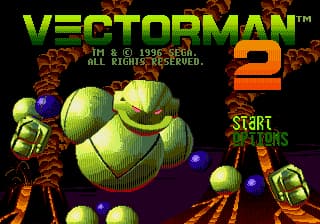 Vectorman 2 (USA) (Sample) (1996-08-28)