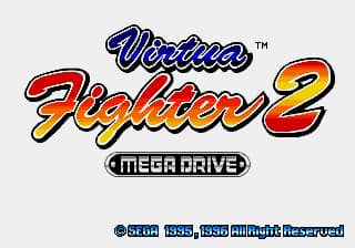 Virtua Fighter 2 (USA, Europe) (Beta) (1996-09-13)