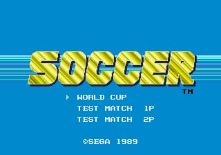 World Cup Soccer (Japan) (En)