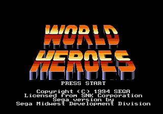 World Heroes (Asia) (En) (Beta) (1994-04-15)