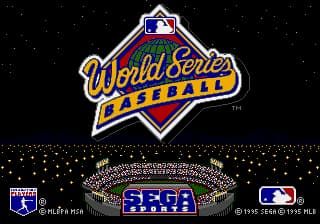 World Series Baseball '95 (USA) (Beta) (1995-01-30)