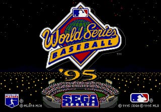 World Series Baseball '95 (USA) (Beta) (1995-02-11)