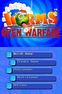 Worms - Open Warfare (USA)