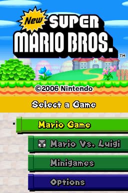 New Super Mario Bros. (USA)