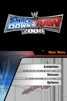 WWE SmackDown vs Raw 2008 featuring ECW (Europe)