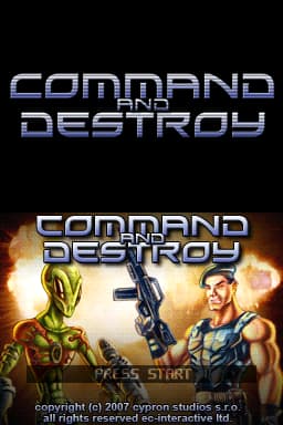 Command and Destroy (USA)