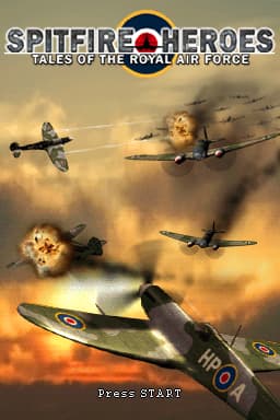 Spitfire Heroes - Tales of the Royal Air Force (USA)