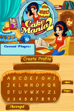 Cake Mania 2 - Jill's Next Adventure! (USA)