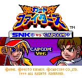 卡片战士SNK vs CAPCOM (菜单和卡片汉化)(hqqqqtv)(16Mb)