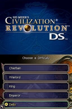 Sid Meier's Civilization Revolution (USA) (En,Fr,De,Es,It)