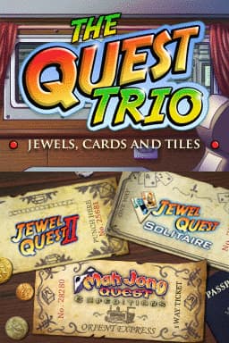 Quest Trio, The - Jewels, Cards and Tiles (USA)