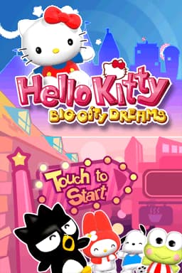 Hello Kitty - Big City Dreams (USA) (En,Fr,Es)