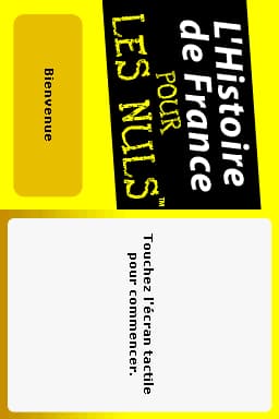 Histoire de France pour les Nuls, L' (France)