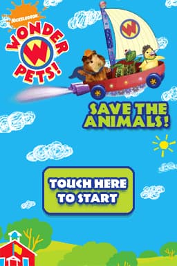 Wonder Pets! - Save the Animals! (USA)