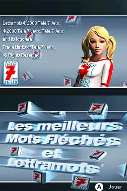Tele 7 Jeux Inedits - Mots Fleches (France) [b]