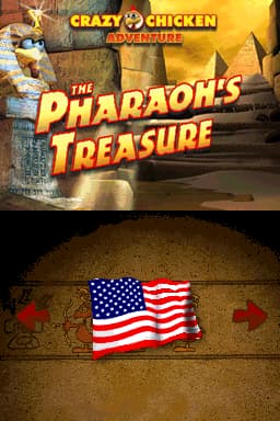 Crazy Chicken Adventure - The Pharaoh's Treasure (USA) (En,Fr,De,Es,It)