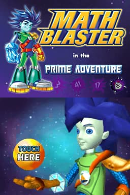 Math Blaster in the Prime Adventure (USA)