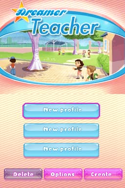 Dreamer Series - Teacher (USA) (En,Fr,Es)