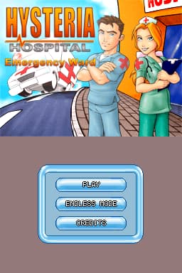 Hysteria Hospital - Emergency Ward (USA) (En,Fr,Es)