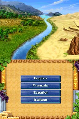 Double Pack - Cradle of Rome + Cradle of Egypt (Europe) (En,Fr,Es,It)