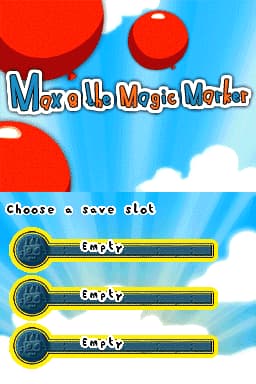 Max & the Magic Marker (Europe) (En,Fr,De,Es,It)