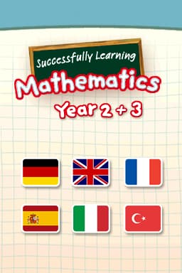 Successfully Learning Mathematics - Year 2+3 (Europe) (En,Fr,De,Es,It,Tr)