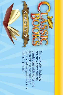 Junior Classic Books & Fairytales (USA)