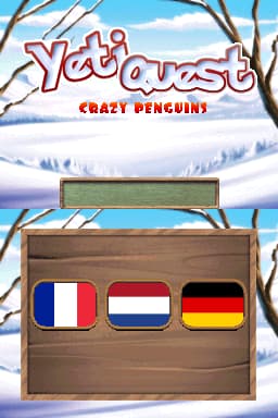 Yeti Quest - Crazy Penguins (Europe) (Fr,De,Nl)