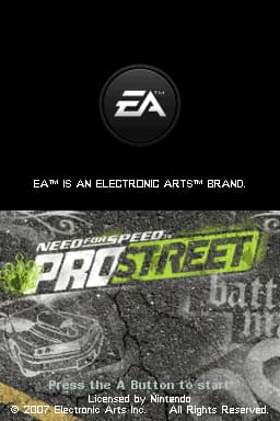 Need for Speed - ProStreet (USA) (En,Fr,De,Es,It) (Rev 1)