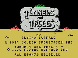 Tunnels & Trolls (USA, Europe) (Demo)