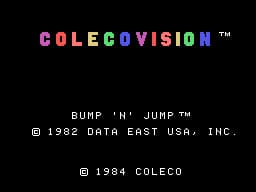 Bump 'N' Jump (USA, Europe)