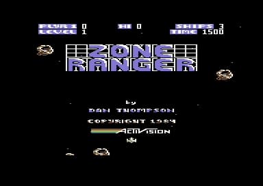 Zone Ranger (USA, Europe)