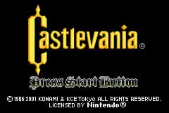 恶魔城-月之轮回 Castlevania - Circle of the Moon(EU)(Konami)(64Mb)