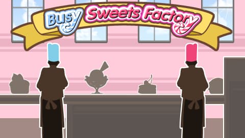 PSP Minis 甜点工厂 [ACG汉化组]