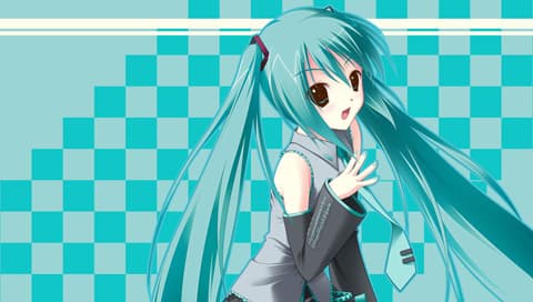 初音 注视着你瞳里的未来歌谣