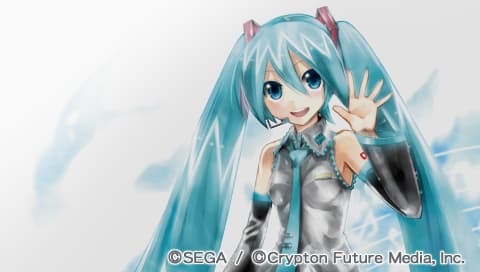 初音未来 歌姬计划 扩展版 [简][PSP吧汉化组]