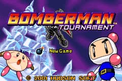 炸弹人传说 Bomberman Tournament(UE)(Activision)(32Mb)
