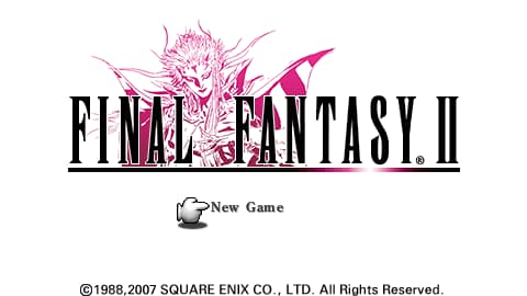 最终幻想II 20周年纪念版[V2汉化版][ACG汉化组]