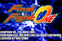 快打旋风ONE Final Fight One(US)(Capcom)(32Mb)
