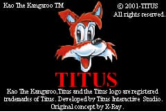 小小袋鼠闯天关 Kao the Kangaroo(US)(M6)(Titus)(32Mb)