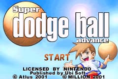 超级躲避球A Super Dodge Ball Advance(EU)(Ubi Soft)(32Mb)