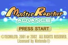 怪兽农场A Monster Rancher Advance(US)(Tecmo)(64Mb)