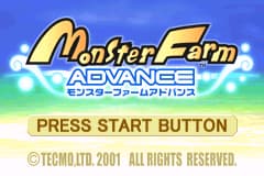 怪兽农场A Monster Farm Advance(JP)(Tecmo)(64Mb)